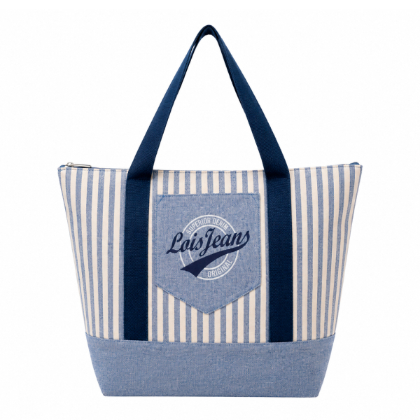 Lois Sac en denim ensoleill - U Bleu- Ref 38 €